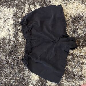 Black Splendid Shorts
